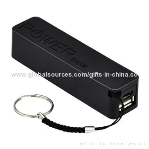 Black USB 3200mAh Mobile Power Bank
